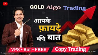 Gold Algo Trading strategy | gold next week analysis @TradeDangal