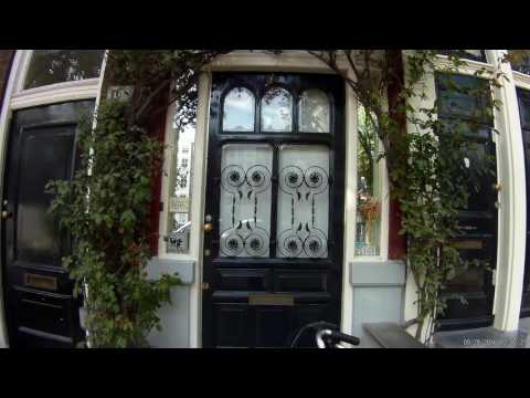 Smallest House in Amsterdam, holland, netherlands