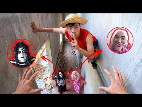 HIDE OR RUN? SMILING WOMAN & SERBIAN DANCING LADY TRAPPED ME  | EPIC ESCAPE | HORROR STORY