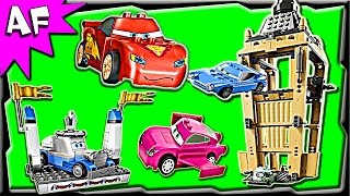 Lego Cars BIG BENTLEY BUST OUT 8639 Stop Motion Set Review