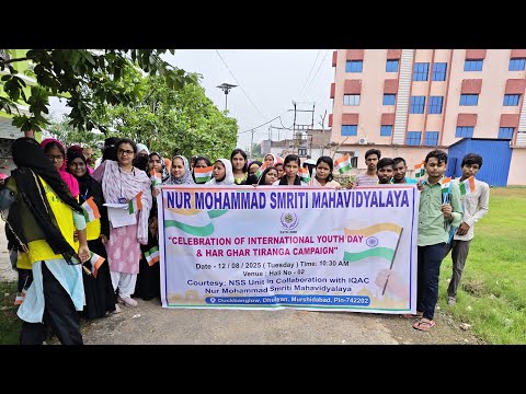 Observation of International Youth Day and "Har ghar tiranga campaign"
