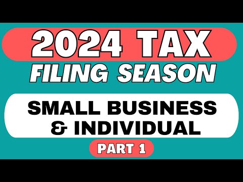 How To Do Taxes 2024 2025 | Business Income | Schedule C | 1099-NEC | 1099-K | Tax Deductions