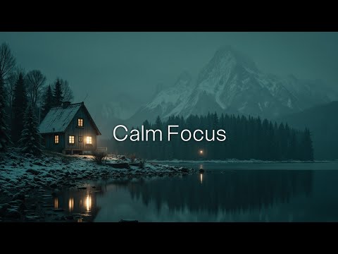 Winter Cabin Deep Focus Music ~ Serene Homework & Study Mix for Work Productivity
