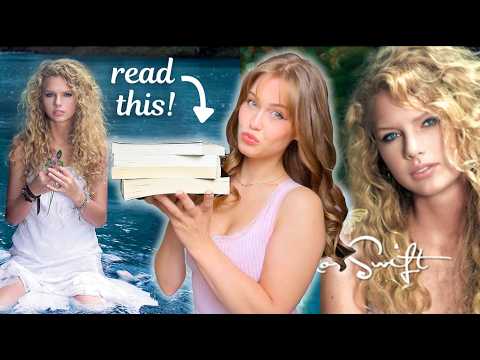Taylor Swift's DEBUT as books! 🦋 | 11 days remaining...