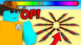 I Exploited 10 Vampire Knives for INFINITE HEALTH in Dead Rails