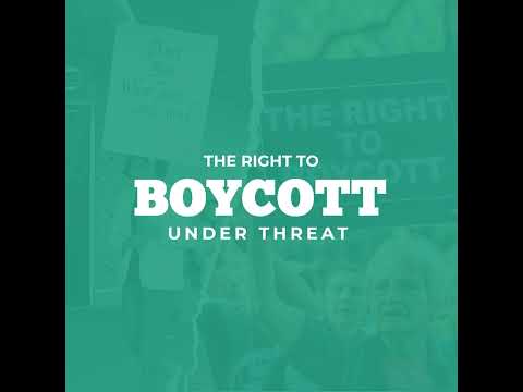 The Right to Boycott Under Threat