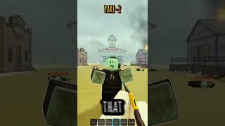 Journey To Become The World's Greatest Wolf Tamer in Dead Rails Part-2 #deadrails #roblox #shorts