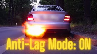 Sleeper Audi S4 B5 Launch Control:  Antilag & Brutal Turbo Flutter