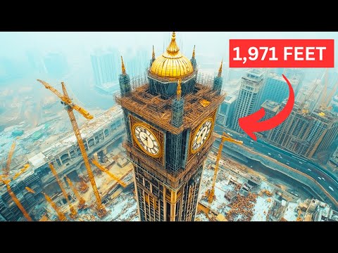 How Is This Tower Still Standing? The Desert’s Tallest Wonder Will Shock You