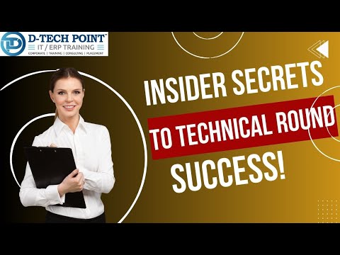 "Master the Technical Round: Tips to Crack Interviews Like a Pro!"