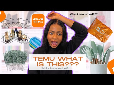 ARE PEOPLE LYING ABOUT TEMU? | TRIED IT MYSELF AND HERE'S MY REVIEW | TEMU HAUL 2023