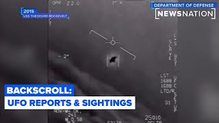 Recent UFO reports and sightings across the US | Backscroll