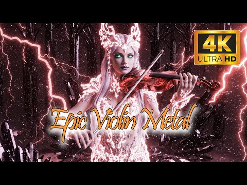 Unleashed Fury: Power Violin Takes Lead in a Rock Metal Symphony - Violin Metal Sounds