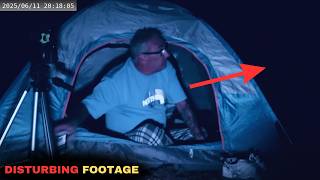 6 Most DISTURBING Camping Encounters Ever Caught On Camera