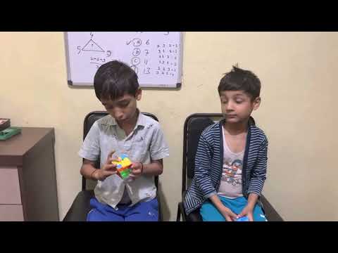 Rubik’s Cube Solving by Kids | 2 X 2 _3 X 3 #MathMadeEasy #LearnWithKids