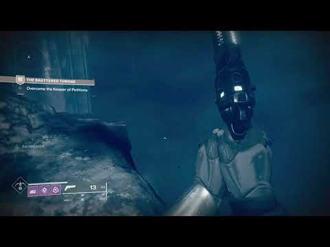 Shattered Throne ─ Possible New Ogre (Vorgeth) Encounter Bypass