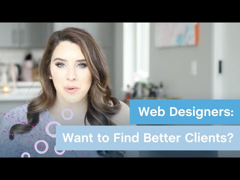 Find Better Web Design Clients!