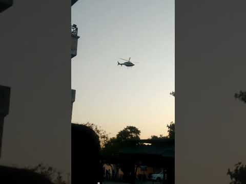 CM Helecopter in CITY INSTRUTE #shortvideo 😎