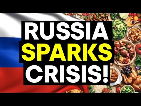 Russia Just Triggered a Global Food Chain Reaction – Act NOW!