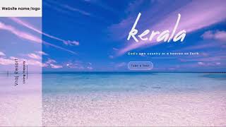 Create a Background Video Web page By #BKTutorial