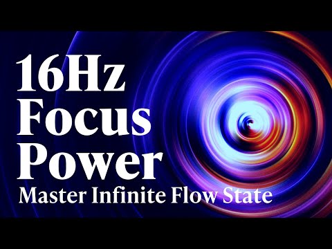 16Hz | Focus Power: Intense Study Using Beta Binaural Beats