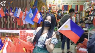 Traditional Vietnamese dress with Dannica | 31st SEA Games