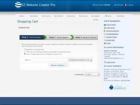 Website creator in 1 minute 27 seconds (Free, Fast & Easy Website Creator Pro)
