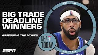 Biggest winners and grading deals after the NBA Trade Deadline | NBA Today