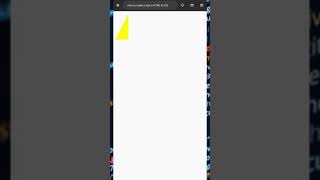 Creating a Star ⭐ using CSS | HTML & CSS #shorts #tutorial #html #css