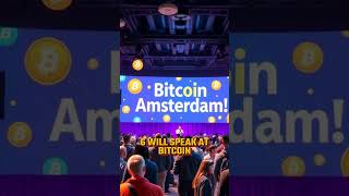 Adam Back at Bitcoin Amsterdam | Cypherpunk Legend Speaks | BTC 2025 #bitcoin