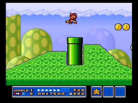 Super Mario Bros 3 - Super Mario All Stars: Grassland, Elgato Test