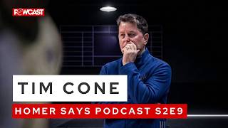 Tim Cone on Homer Says Podcast Season 2 Episode 9