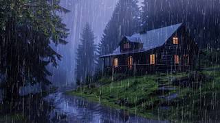 Deep Sleep During the Rainy Night - Rain Sounds For Sleeping - Sleep FAST & Beat Insomnia, Relax