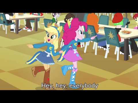 Equestria Girls [With Lyrics] - My Little Pony : Equestria Girls Song