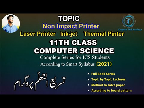 Non-Impact Pinter Complete Overview