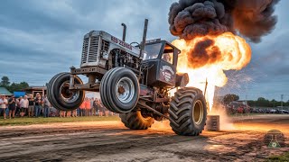 Epic Tractor Pull Fails That Shocked Everyone ▶1