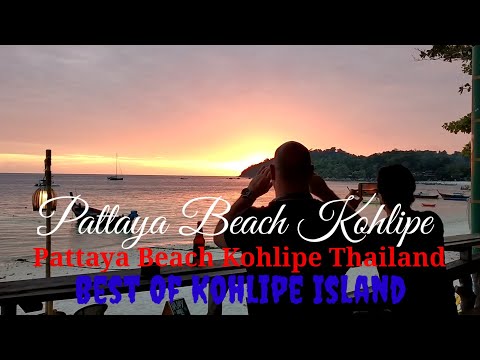 Center Point Of Kohlipe Thailand / Pattaya Beach