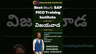 Best SAP Training In Vijayawada-Best SAP Online Training In Vijayawada-SAP FICO In Teluguu-Chanu SK