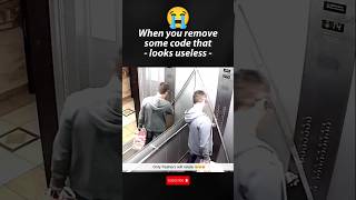 Only Freshers Will Relate 😩 | When You Touch the Wrong Tool in Programming 💀 #fresherlife #shorts