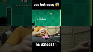 Geometry Dash VSC Easy Wave Challenge!