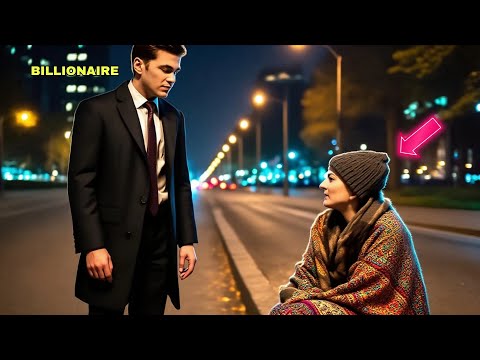 Billionaire Hires Homeless Woman as His Date   Leaves Everyone Stunned When He Proposes to Her