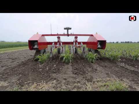 Robotti - an automated agricultural platform