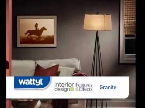 Wattyl Features and Effects - Granite