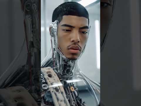 Cyborgs #robot #ai #love #freedom #scifi
