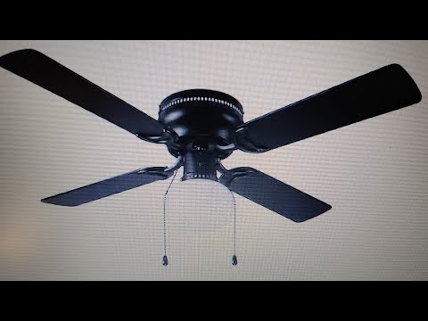 Hampton Bay's New Cheap Fan Shocks The Entire Fan Industry 
