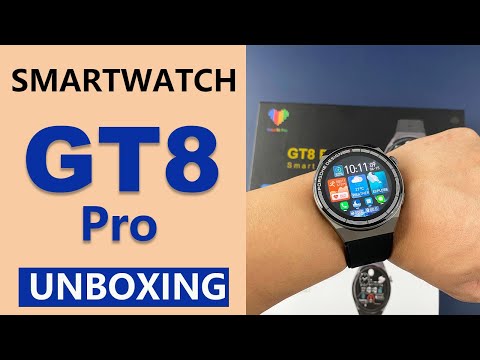 GT8 Pro 1.39-inch round screen TFT resolution 390*435