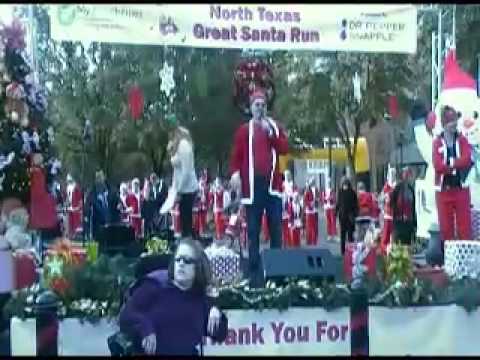My Possibilities North Texas Santa Run 2012