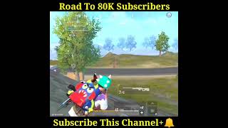 🔥ROAD TO 80K SUBSCRIBER'S / BEST AWM HEADSHOT / RTF RIDER #Shorts