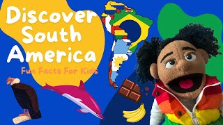 Discover South America - Fun Facts for Kids with Passport Poppy! | Passport Poppy