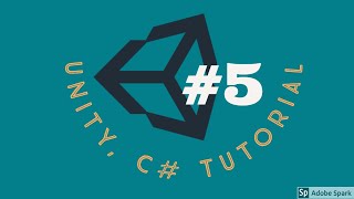 Unity C# | Hello world script | Lesson 5